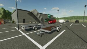 Trailer With Canopy for Farming Simulator 22