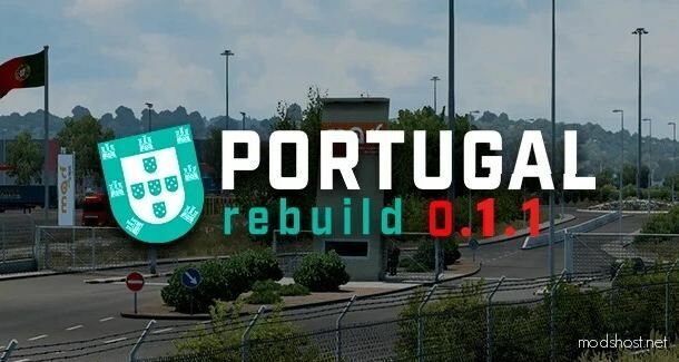 Portugal Rebuild V0.1.1 [1.48] for Euro Truck Simulator 2