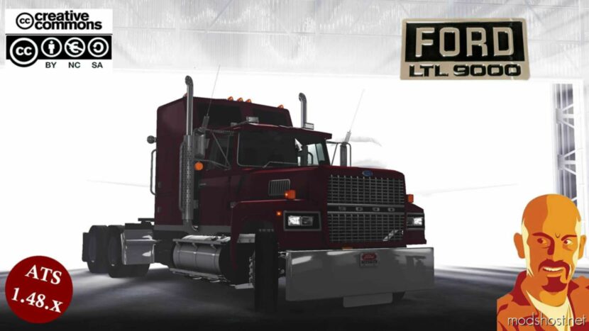 Ford LTL 9000 [1.48] for American Truck Simulator