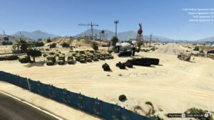 GTA 5 Script Mod: Secret Base Like KGF Mod (Image #2)