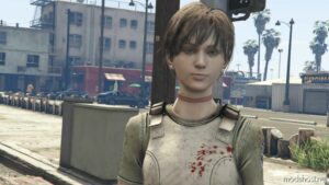 GTA 5 Player Mod: Rebecca Chambers Add-On PED | Dead By Daylight | Resident Evil (Image #4)