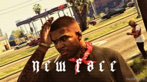 GTA 5 Player Mod: Gang Face Tattoos For Franklin (Featured)