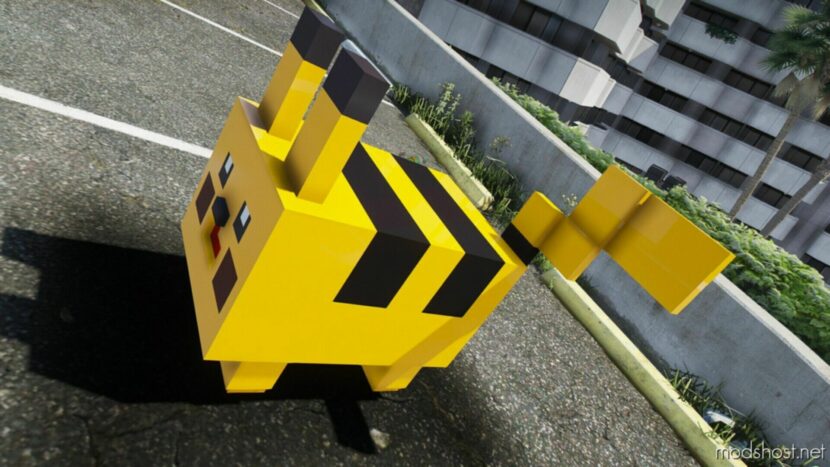 GTA 5 Vehicle Mod: Pikachu (Featured)