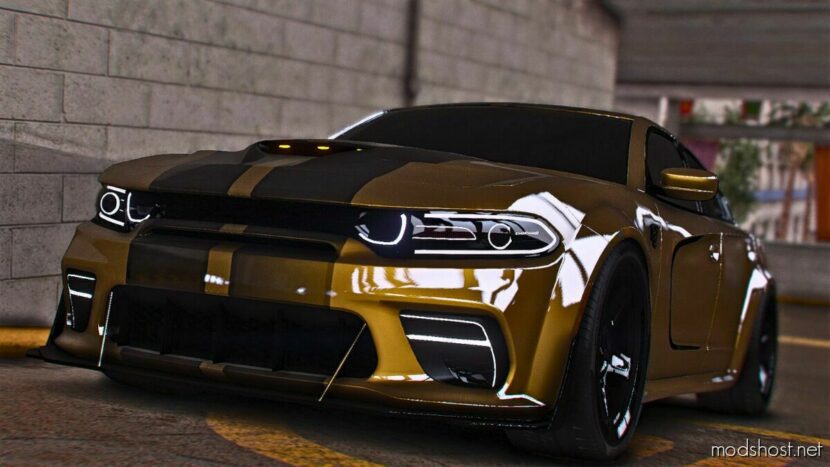 Dodge Charger SRT Ghoul for Grand Theft Auto V