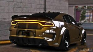 GTA 5 Dodge Vehicle Mod: Charger SRT Ghoul (Image #2)