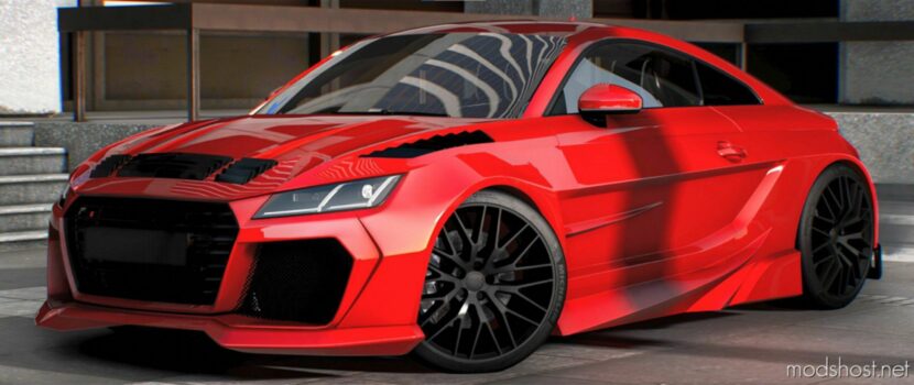 Audi TT RS Abflug for Grand Theft Auto V