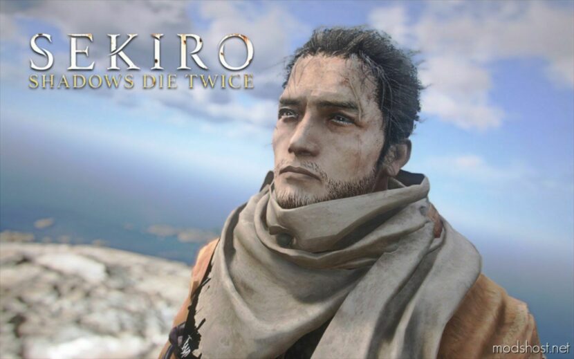 GTA 5 Player Mod: Sekiro V2.0 Add-On-Ped (Featured)