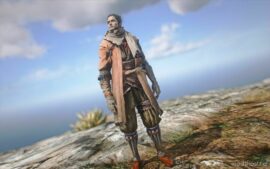 GTA 5 Player Mod: Sekiro V2.0 Add-On-Ped (Image #5)