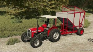 FS22 Mod: Autodrop Silage Trailer (Image #3)