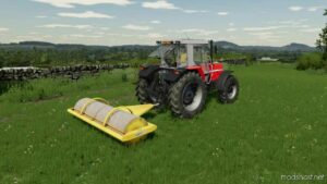 FS22 Implement Mod: Grays Farm Equipment 10FT Roller V1.1 (Image #2)