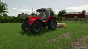 FS22 Implement Mod: Grays Farm Equipment 10FT Roller V1.1 (Image #3)