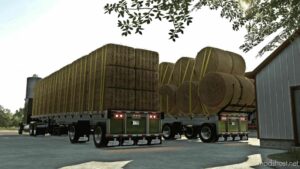 FS22 Truck Mod: Benson Flatbed Autoload (Image #2)