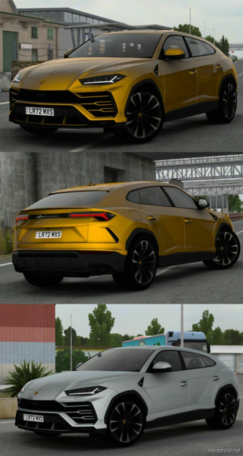 Lamborghini Urus 2018 [1.48] for Euro Truck Simulator 2