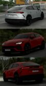 ETS2 Lamborghini Car Mod: Urus 2018 1.48 (Image #2)