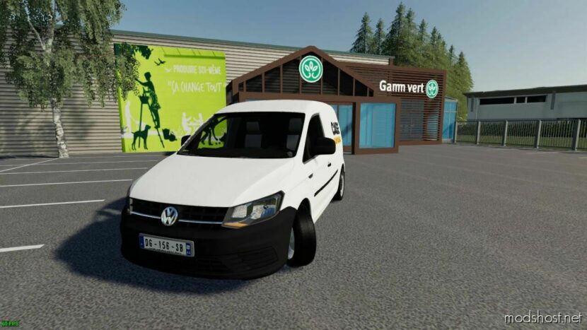 Volkswagen Caddy 2017 Utility V2.0.0.2 for Farming Simulator 19