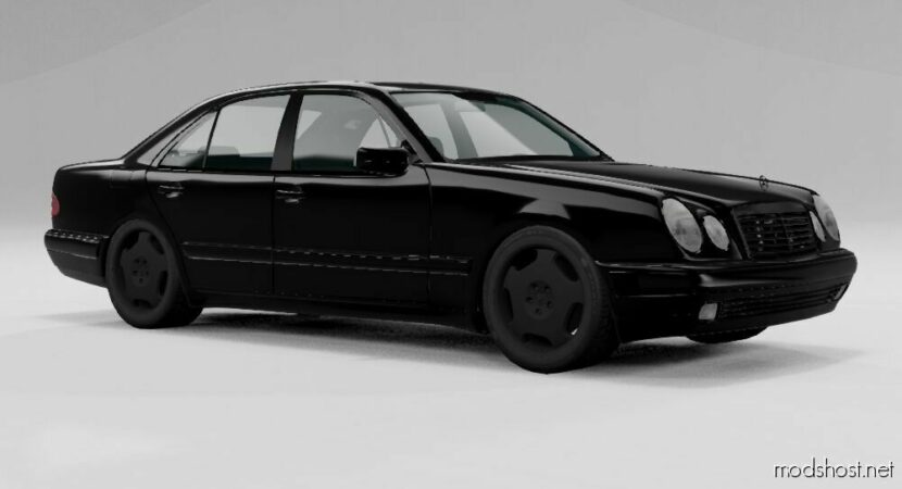Mercedes W210 [0.29] for BeamNG.drive