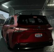 BeamNG Toyota Car Mod: Sienna 0.29 (Image #2)