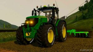 John Deere 6R (IC) for Farming Simulator 22