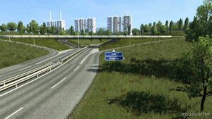 Moscow And Kovrov Road Connection V0.1 for Euro Truck Simulator 2