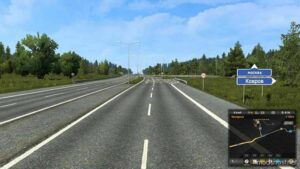 ETS2 Map Mod: Moscow And Kovrov Road Connection V0.1 (Image #3)