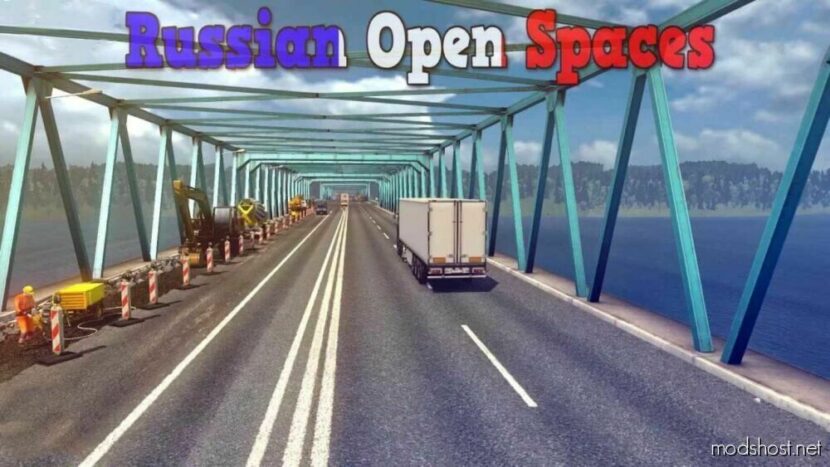 Russian Open Spaces Map 13.0 [1.48] for Euro Truck Simulator 2