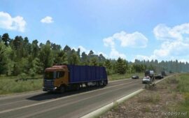 ETS2 Mod: Russian Open Spaces Map 13.0 1.48 (Image #2)