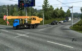 ETS2 Mod: Russian Open Spaces Map 13.0 1.48 (Image #3)