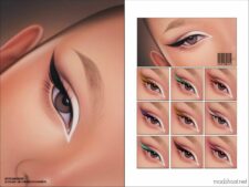 Eyeliner N259 for Sims 4