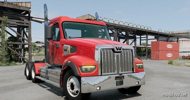 Western Star 49X 2021 for BeamNG.drive