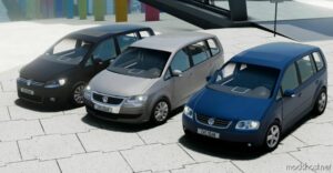 2003-2015 Volkswagen Touran (1T, Facelift, Facelift II) [0.29] for BeamNG.drive