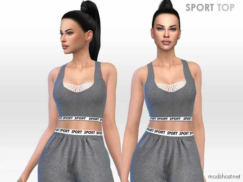 Sport SET for Sims 4