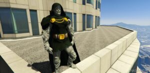 Doctor Doom Deluxe [Addon PED] for Grand Theft Auto V