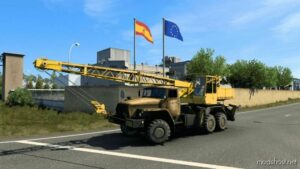 ETS2 Ural Truck Mod: 4320-30 1999 (Image #2)