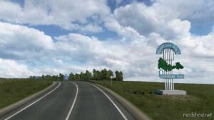 ETS2 Mod: Volga Map 1.5.1 (Image #2)