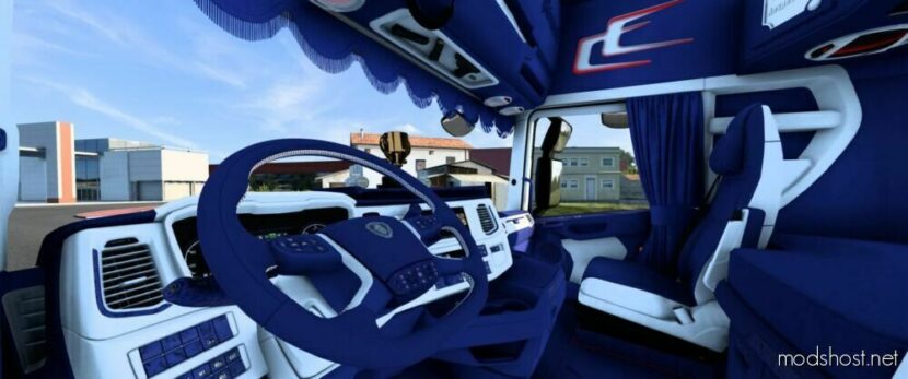 S&R Wicknextgen Multicolor KC Interior for Euro Truck Simulator 2