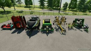 FS22 Mod: Ultimate Mowing And Baling Pack V1.1.0.3 (Image #4)