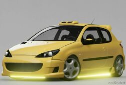 BeamNG Peugeot Car Mod: 206 Pack (Revamp) (Image #3)