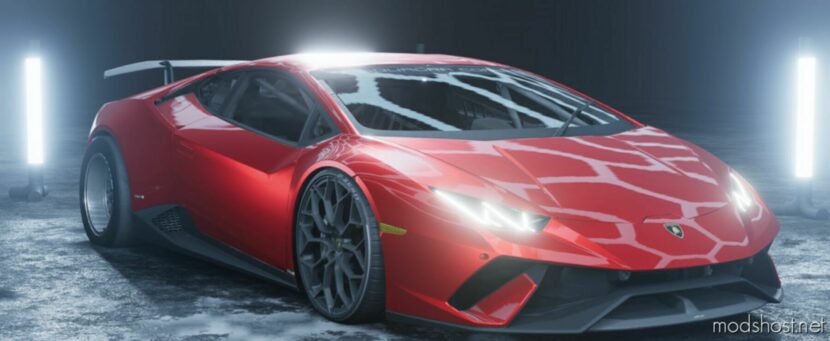 Lamborghini Huracan V3.0 [0.29] for BeamNG.drive