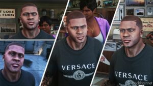 Fresh Line UP Part / MID Fade Taper Fade / Beard Line UP [Franklin] for Grand Theft Auto V