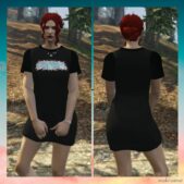 GTA 5 Player Mod: Dress “MIA” For MP Female (Image #2)