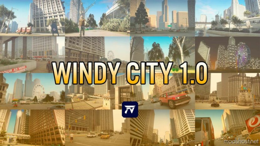 Windy City & Windy City Christmas Edition [Add-On] 1.3 for Grand Theft Auto V