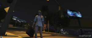 GTA 5 Player Mod: Puny Shirt For MP Female (Image #2)