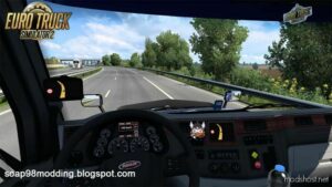 ETS2 Peterbilt Truck Mod: 579 By Soap98 – V1.3.4 1.48 (Image #3)