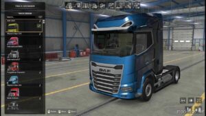 ATS DAF Truck Mod: 2021 By Soap98 – V1.2.3 1.48 (Image #3)