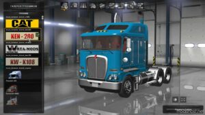 ATS Kenworth Truck Mod: K200 1.48 (Image #2)