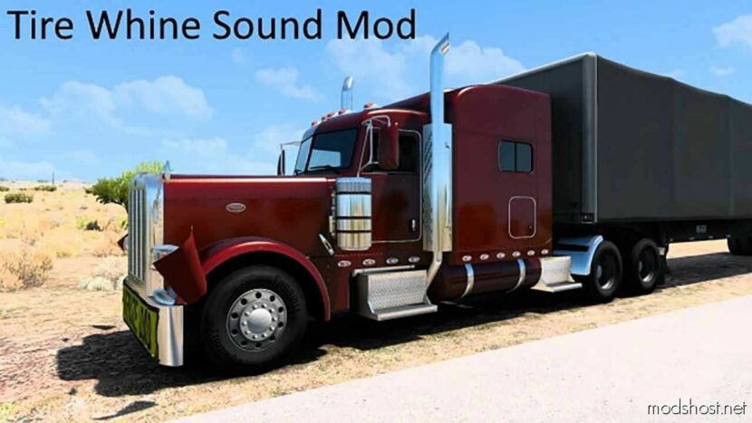Tire Whine Sound V2.4.0 for American Truck Simulator