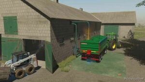 Pneumatic Conveyor For Grain-Silos for Farming Simulator 22