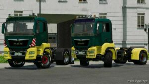 FS22 MAN Truck Mod: TGS Pack (Image #2)