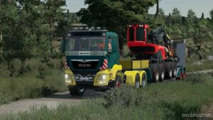 FS22 MAN Truck Mod: TGS Pack (Image #4)