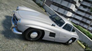 Mercedes-Benz 300SL Gullwing for Grand Theft Auto V